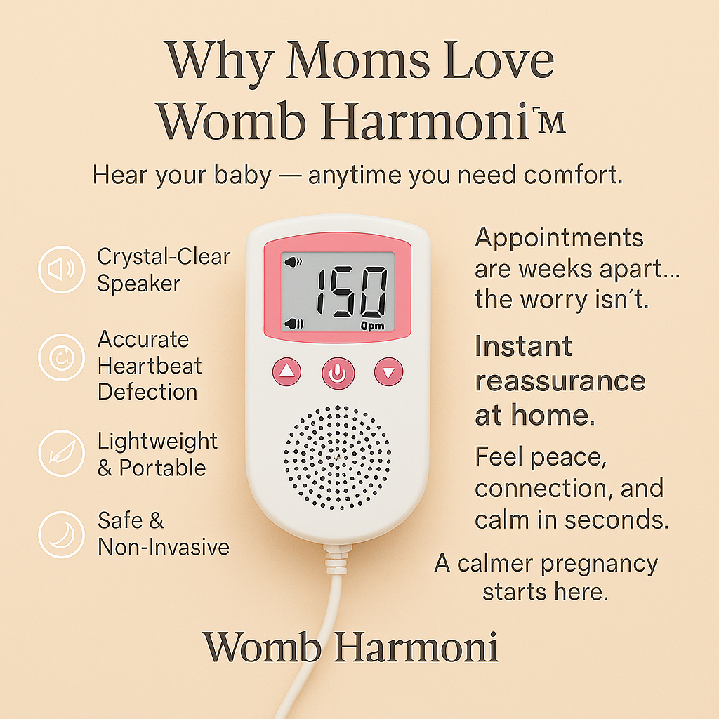 Womb Harmoni™ Fetal Doppler