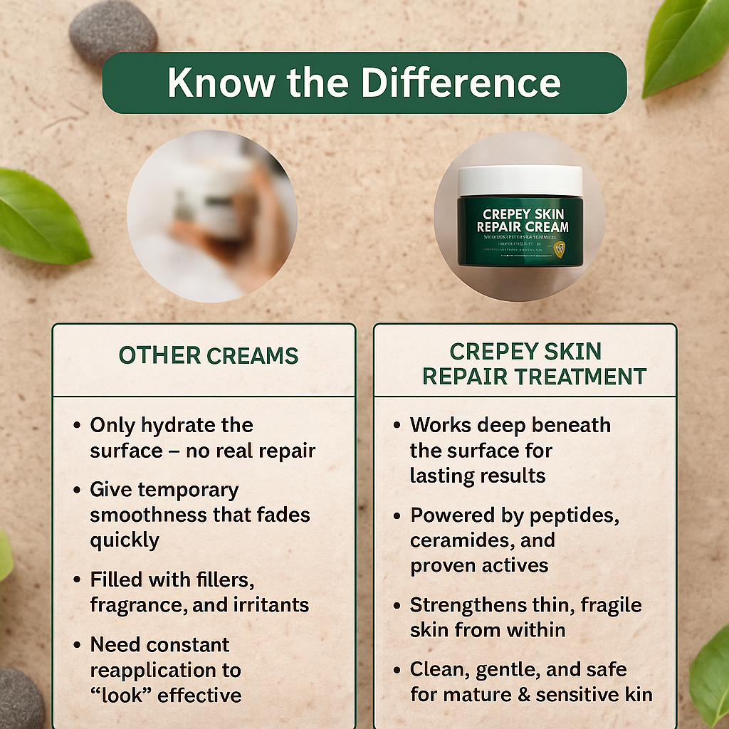 Crepey Skin Repair Cream