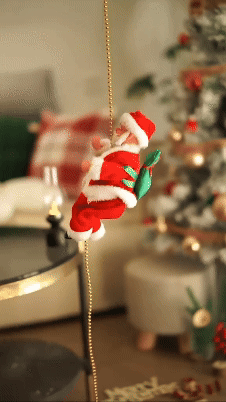 Heartfelt Santa Climber™