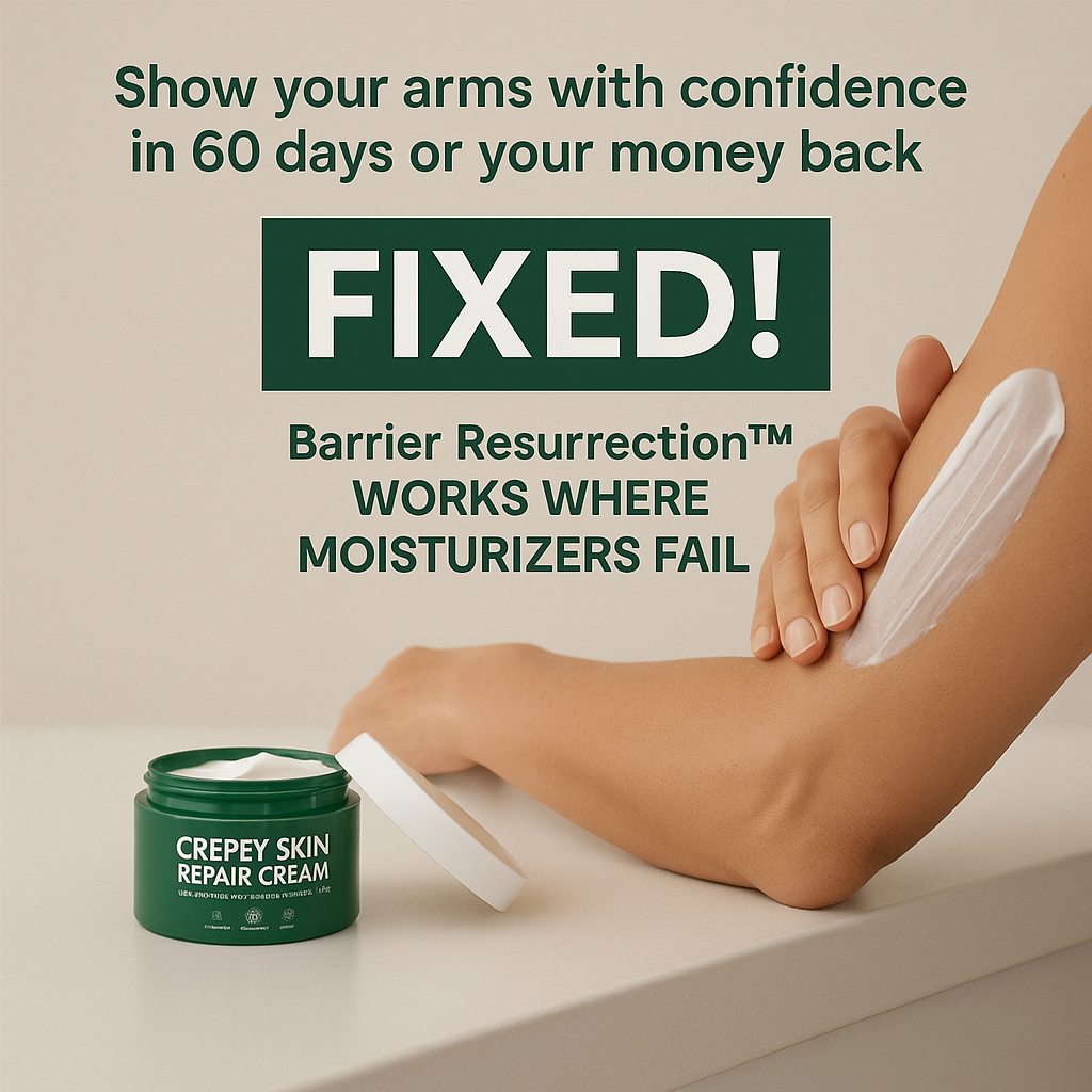 Crepey Skin Repair Cream