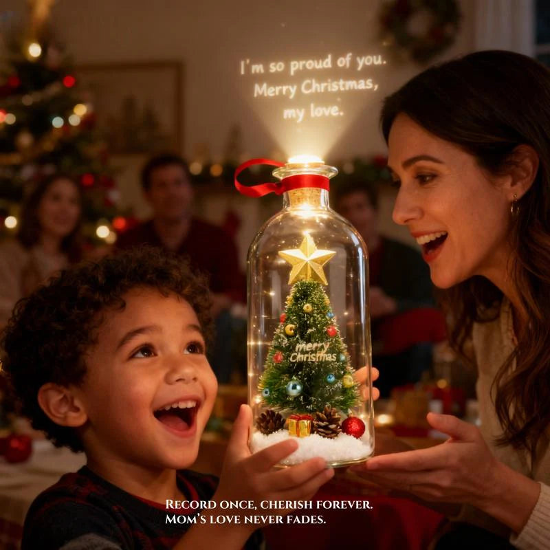 HeartWhisper™ – Recordable Christmas Ornament That Preserves Your Love