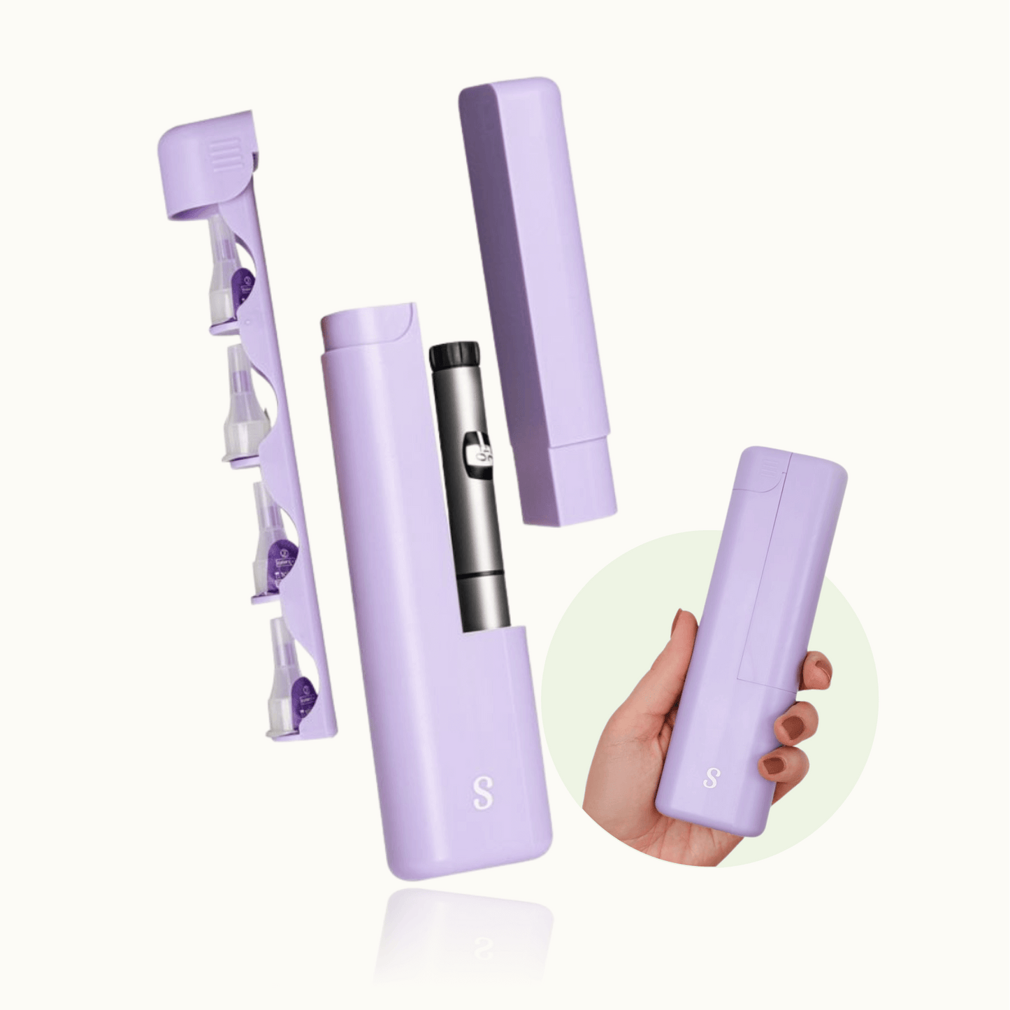 Dailyease Insulin Pen Case - Stylish Protection and Smart Organization for Your Diabetes Management