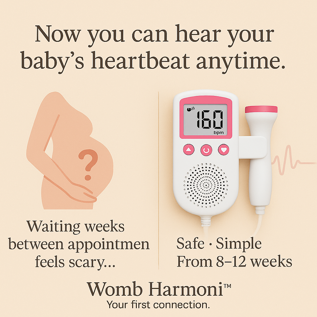 Womb Harmoni™ Fetal Doppler