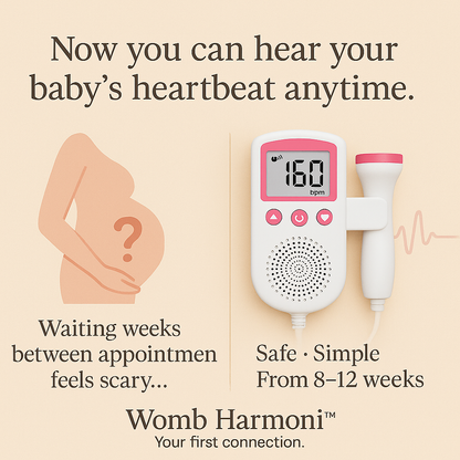 Womb Harmoni™ Fetal Doppler
