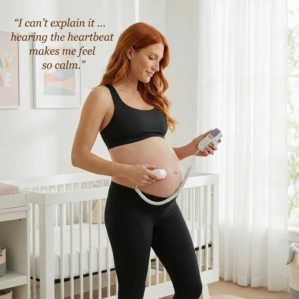 Womb Harmoni™ Fetal Doppler