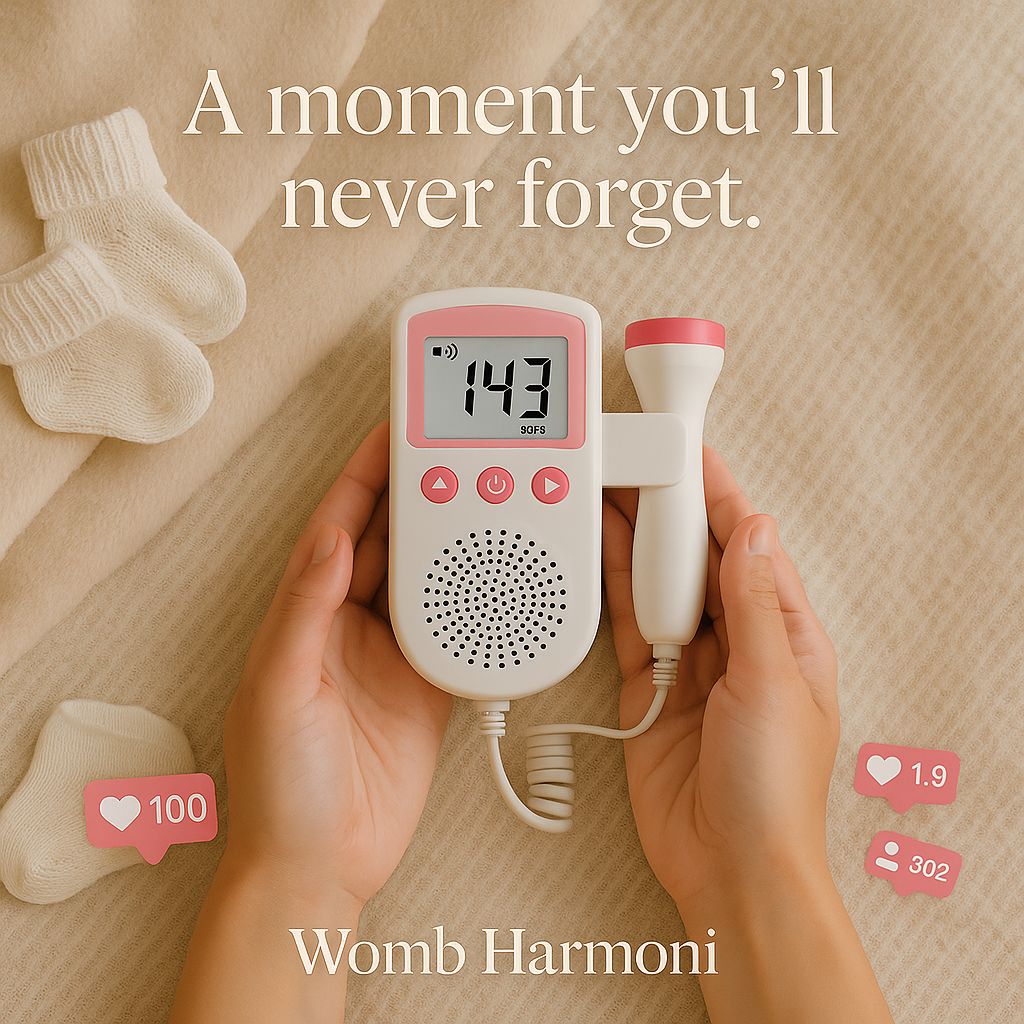 Womb Harmoni™ Fetal Doppler