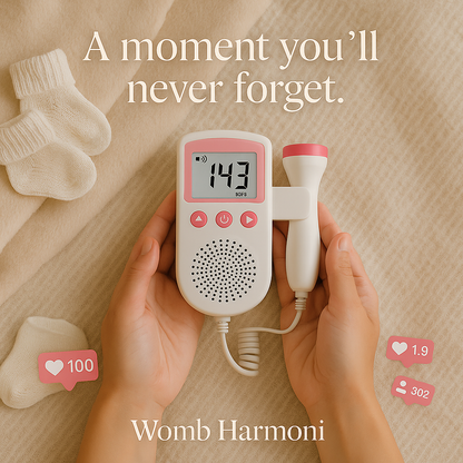 Womb Harmoni™ Fetal Doppler