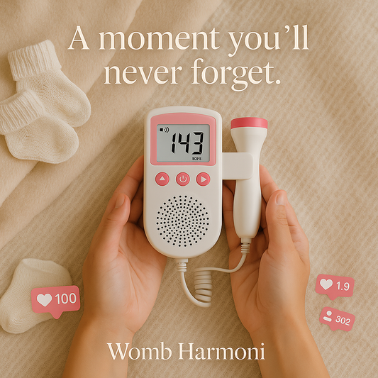 Womb Harmoni™ Fetal Doppler