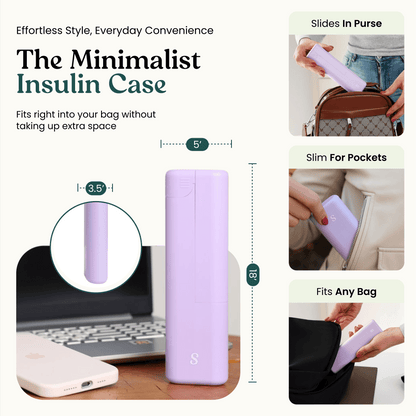 Dailyease Insulin Pen Case - Stylish Protection and Smart Organization for Your Diabetes Management