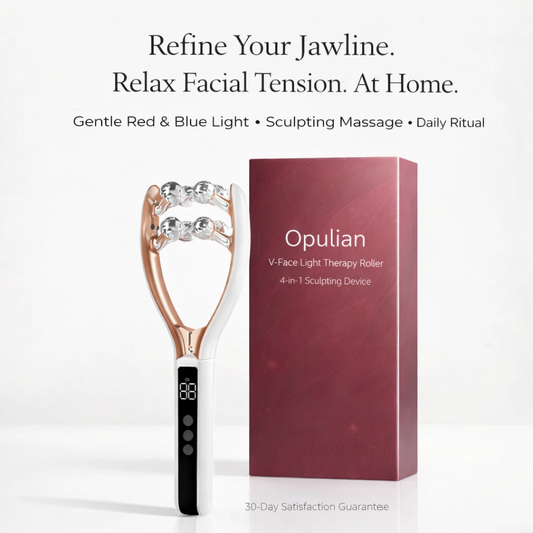 #1 V-Face Therapy Roller (4-in-1)