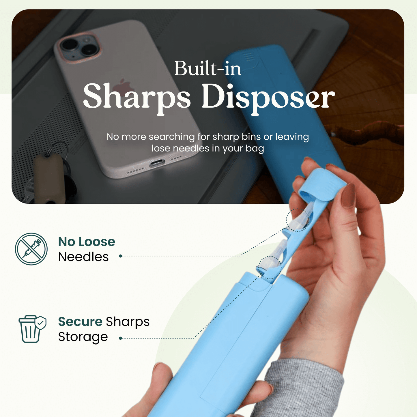 Dailyease Insulin Pen Case - Stylish Protection and Smart Organization for Your Diabetes Management