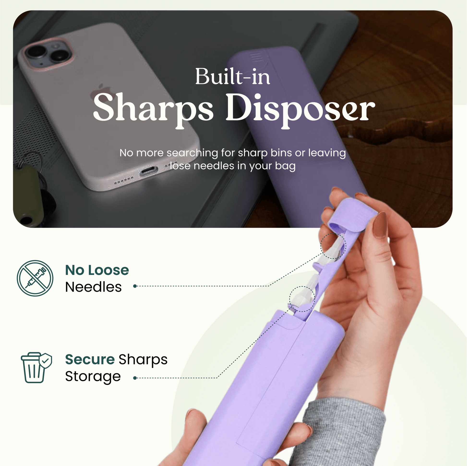 Dailyease Insulin Pen Case - Stylish Protection and Smart Organization for Your Diabetes Management