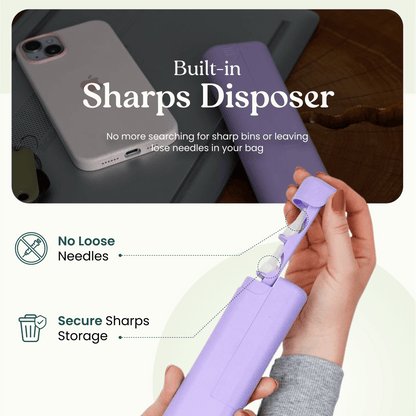 Dailyease Insulin Pen Case - Stylish Protection and Smart Organization for Your Diabetes Management