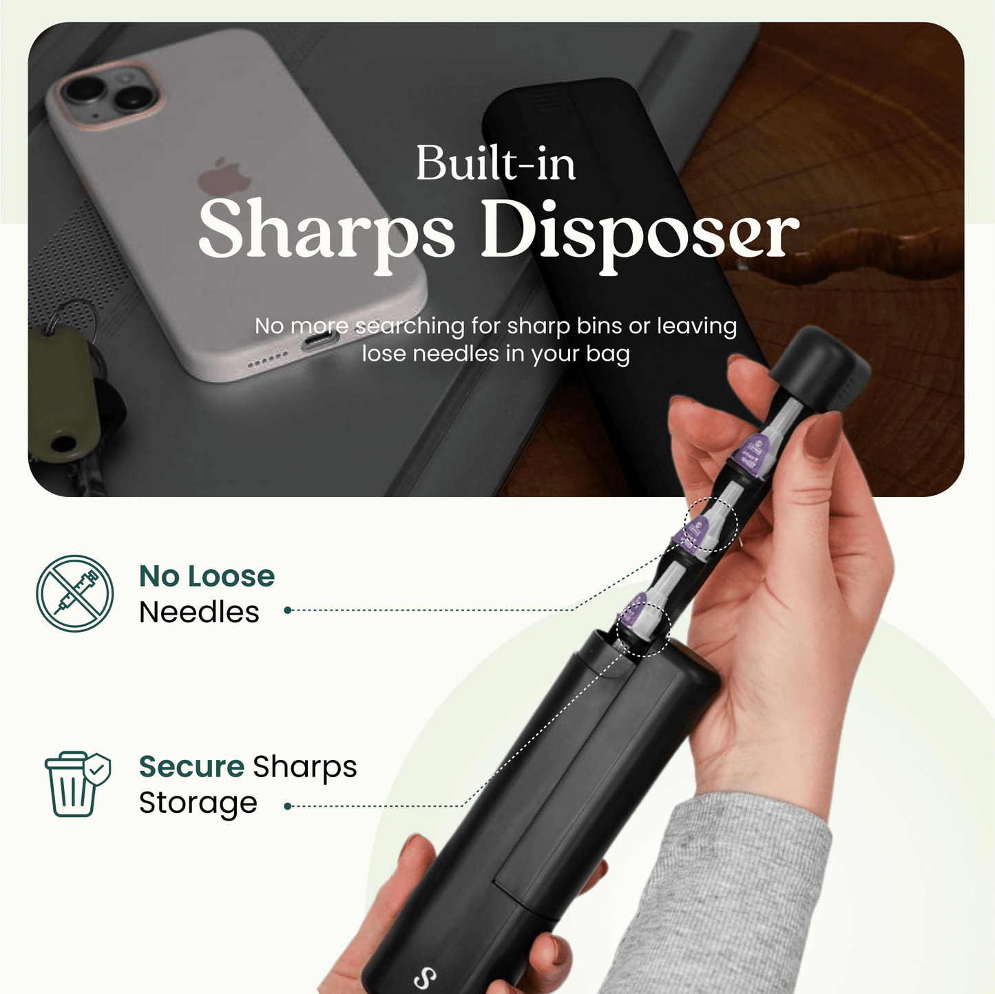 Dailyease Insulin Pen Case - Stylish Protection and Smart Organization for Your Diabetes Management