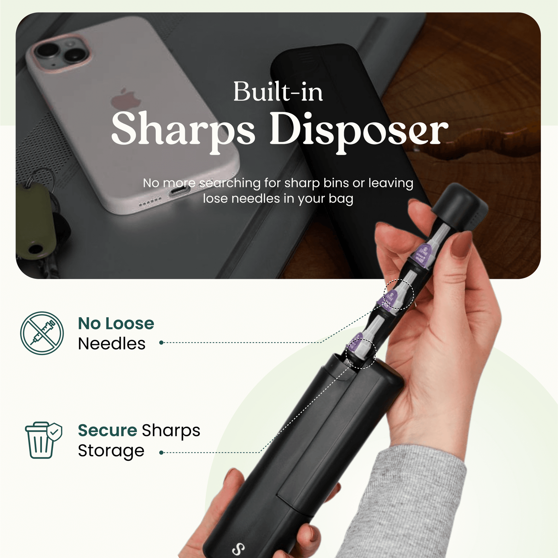 Dailyease Insulin Pen Case - Stylish Protection and Smart Organization for Your Diabetes Management