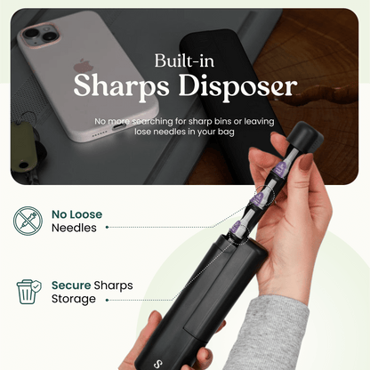 Dailyease Insulin Pen Case - Stylish Protection and Smart Organization for Your Diabetes Management