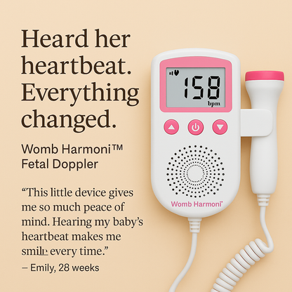 Womb Harmoni™ Fetal Doppler