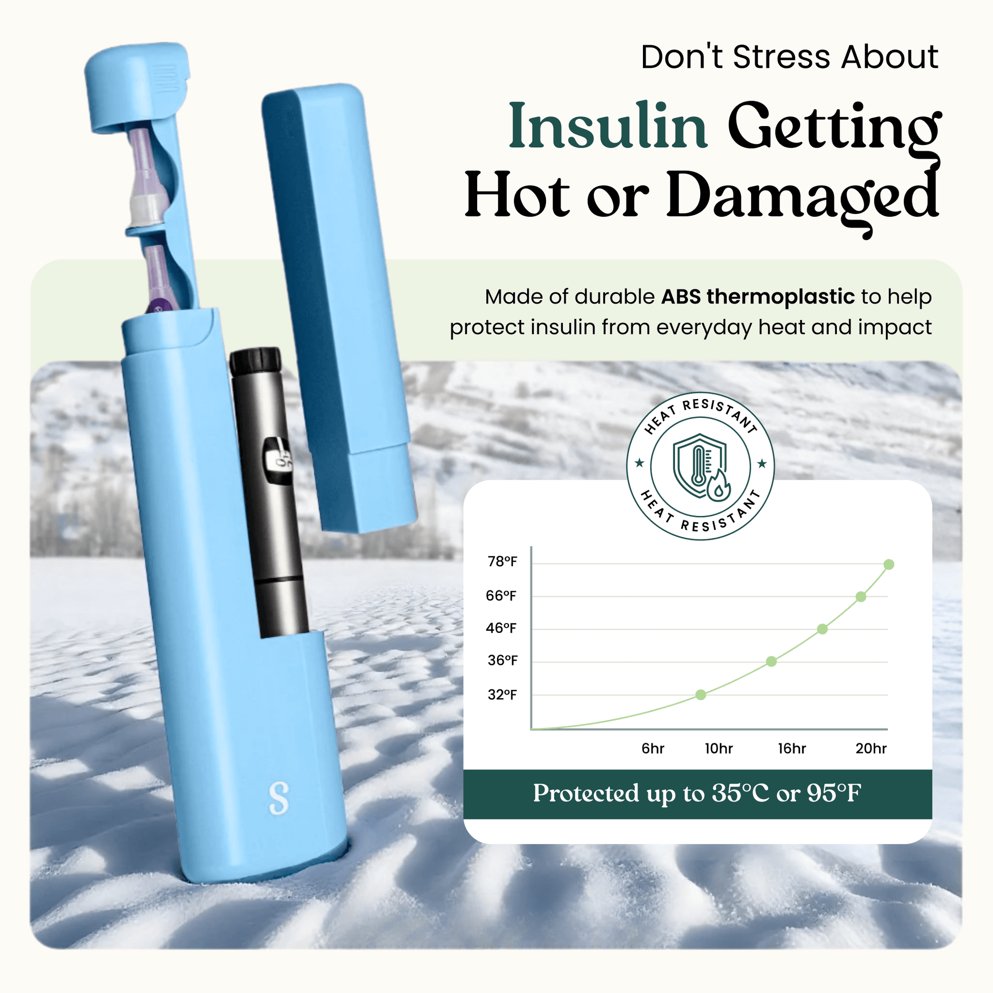 Dailyease Insulin Pen Case - Stylish Protection and Smart Organization for Your Diabetes Management