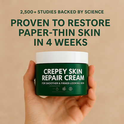 Crepey Skin Repair Cream