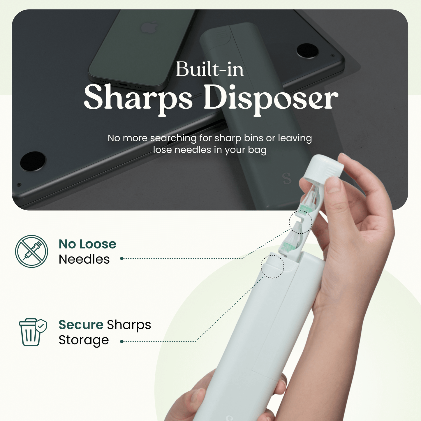 Dailyease Insulin Pen Case - Stylish Protection and Smart Organization for Your Diabetes Management