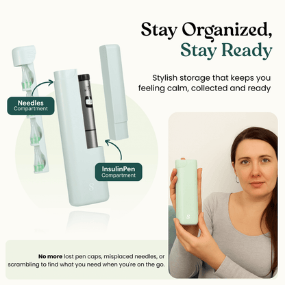 Dailyease Insulin Pen Case - Stylish Protection and Smart Organization for Your Diabetes Management