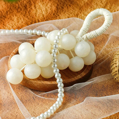 Indulge in Luxury with Our Handmade Pearl Grape Bunches Soap - Hydrating Gift Box for Bathing and Nourishing Your Skin