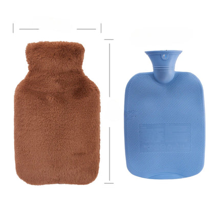 Cozy Comfort: 3-Piece PVC Water-Filled Hot Water Bottle and Waist Belt Warmer Set