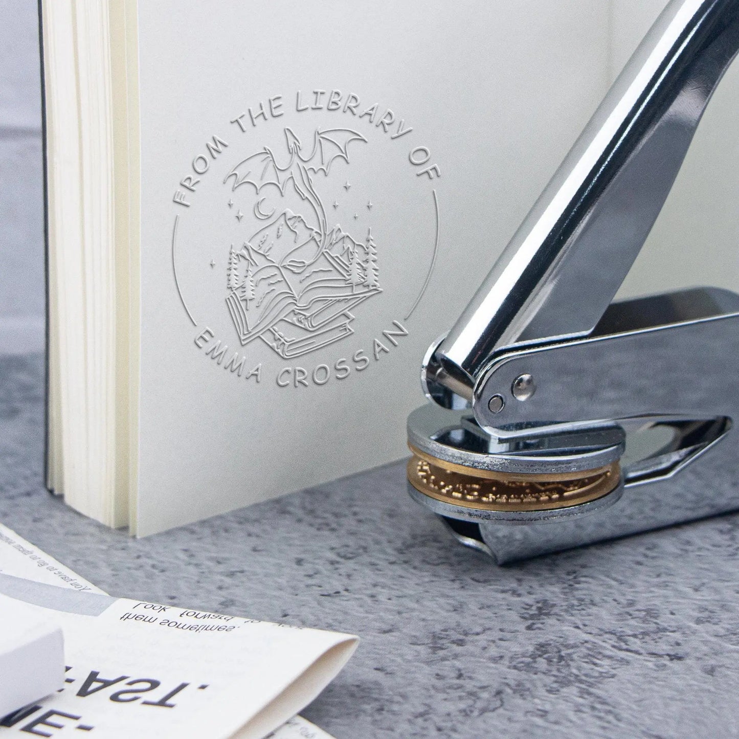 Leaf & Lovely™ Embosser.