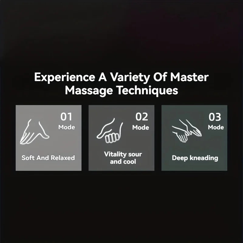 Revitalize Your Neck and Shoulders with the Electric Shiatsu Neck Massager – Deep Tissue Kneading for Ultimate Relaxation