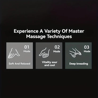 Revitalize Your Neck and Shoulders with the Electric Shiatsu Neck Massager – Deep Tissue Kneading for Ultimate Relaxation