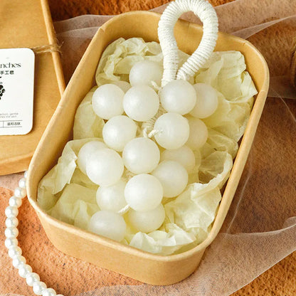 Indulge in Luxury with Our Handmade Pearl Grape Bunches Soap - Hydrating Gift Box for Bathing and Nourishing Your Skin