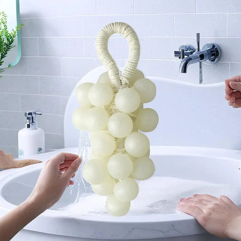 Indulge in Luxury with Our Handmade Pearl Grape Bunches Soap - Hydrating Gift Box for Bathing and Nourishing Your Skin