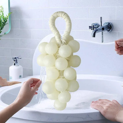 Indulge in Luxury with Our Handmade Pearl Grape Bunches Soap - Hydrating Gift Box for Bathing and Nourishing Your Skin