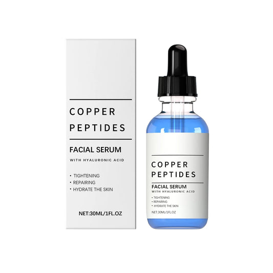 Revitalize Your Skin with Copper Peptide Serum - Anti-Wrinkle, Deep Hydration & Skin Barrier Repair - 30ml