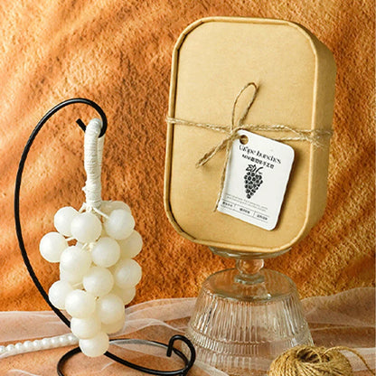 Indulge in Luxury with Our Handmade Pearl Grape Bunches Soap - Hydrating Gift Box for Bathing and Nourishing Your Skin