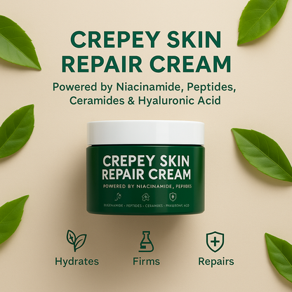 Crepey Skin Repair Cream