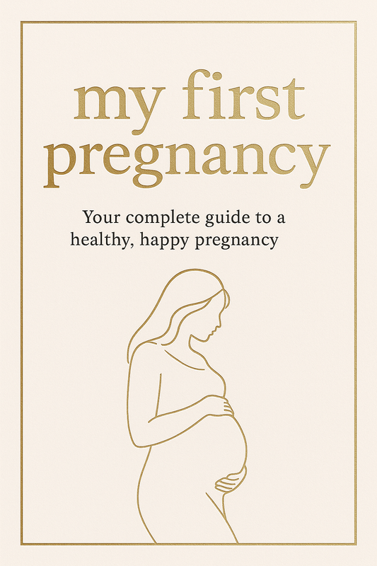 My First Pregnancy Book