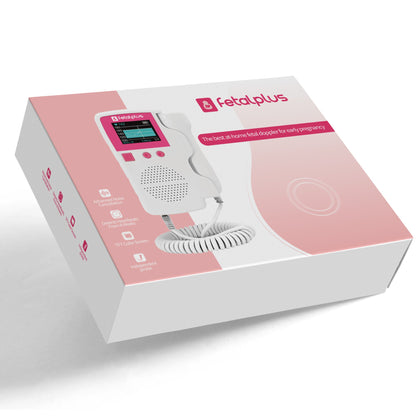 At-Home Fetal Doppler: Your Personal Connection to Baby's Heartbeat
