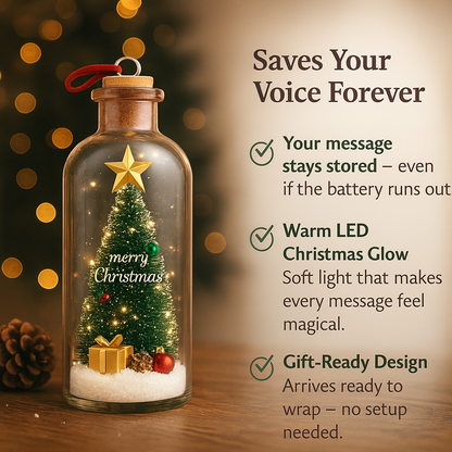 HeartWhisper™ – Recordable Christmas Ornament That Preserves Your Love