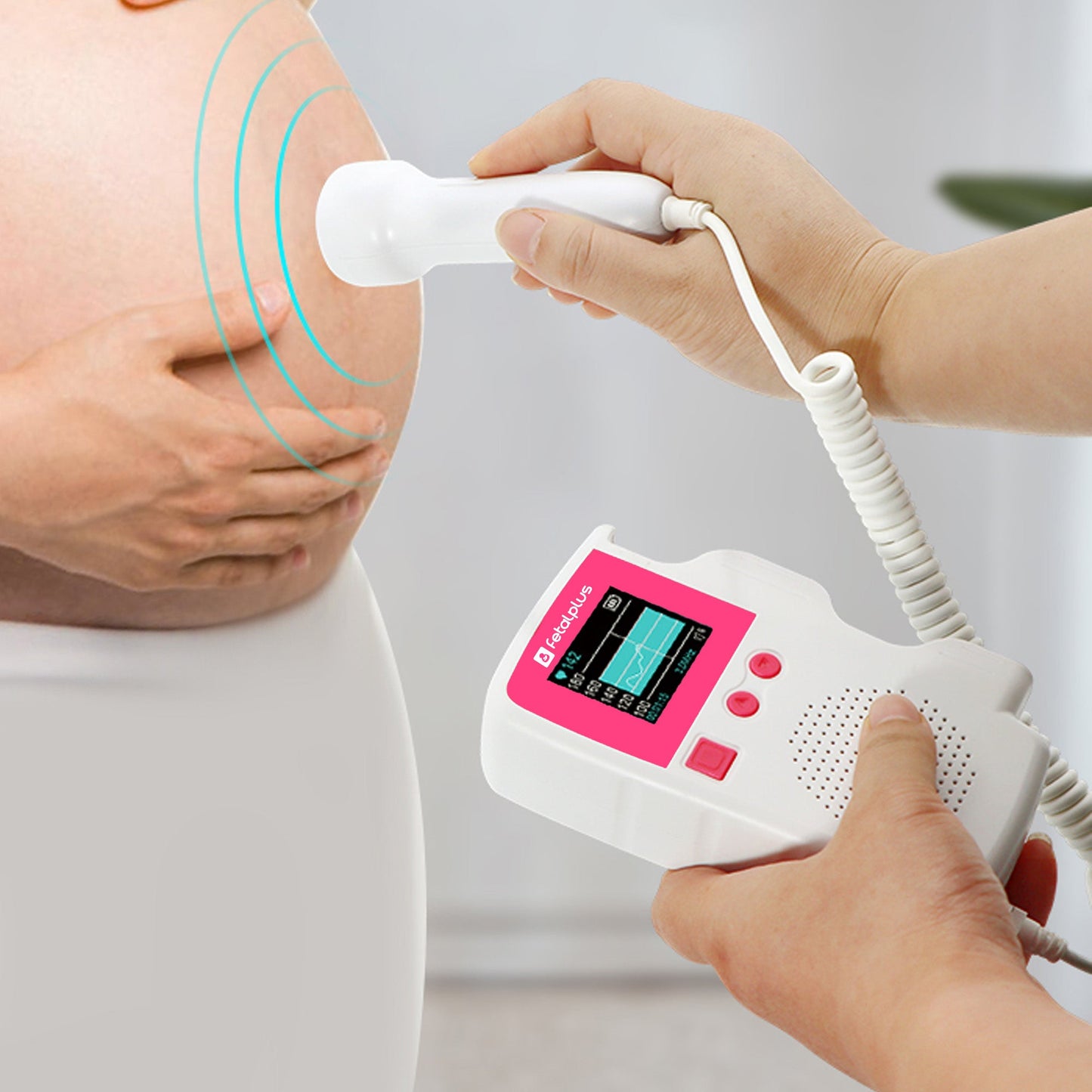 At-Home Fetal Doppler: Your Personal Connection to Baby's Heartbeat